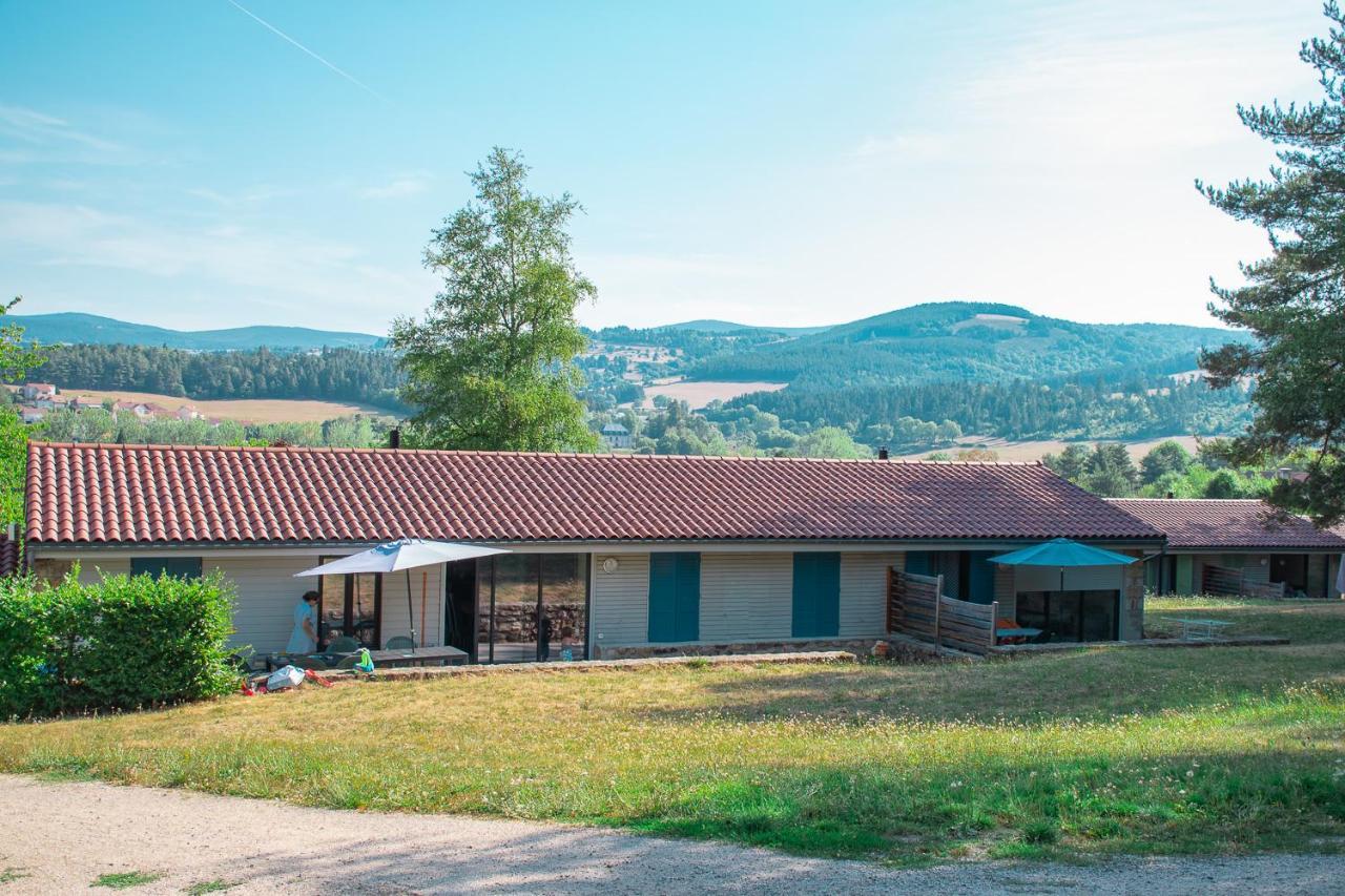 Village de gîtes de la Forêt de Ganigal Le Malzieu-Ville Extérieur photo